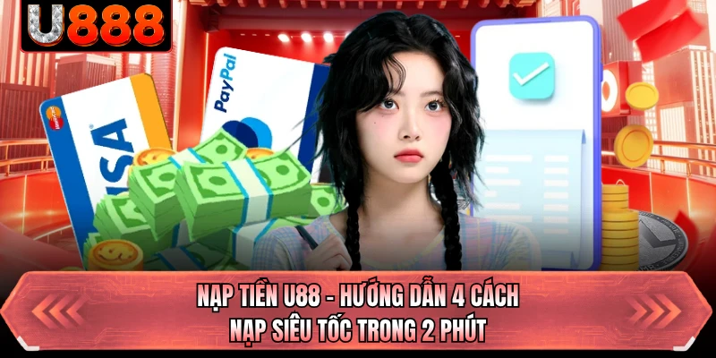 Nạp tiền U88 - Hướng Dẫn 4 Cách Nạp Siêu Tốc Trong 2 Phút