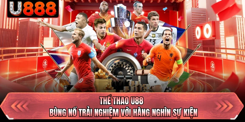 Thể Thao U88 - Bùng Nổ Trải Nghiệm Với Hàng Nghìn Sự Kiện