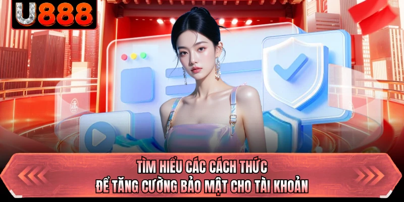 Tìm hiểu các cách thức để tăng cường bảo mật cho tài khoản